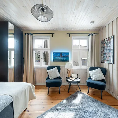 Apartmán Garden Next To Telliskivi & Old Town Tallinn