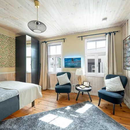 Garden Next To Telliskivi & Old Town Apartmán Tallinn