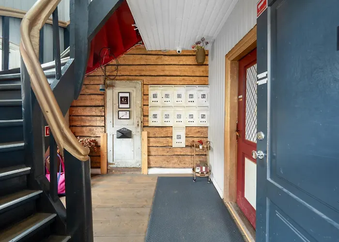 아파트 Garden Next To Telliskivi & Old Town 탈린