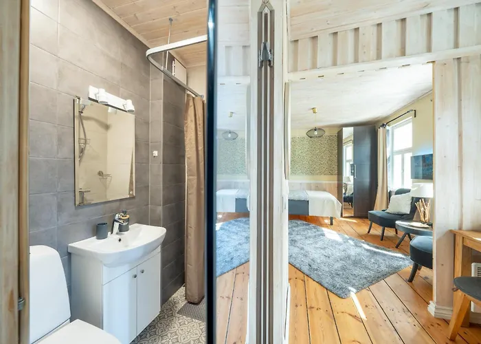 Garden Next To Telliskivi & Old Town 아파트