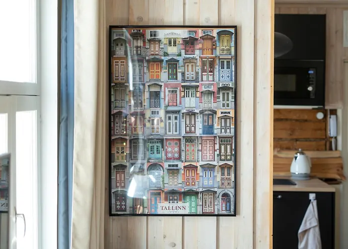 Garden Next To Telliskivi & Old Town