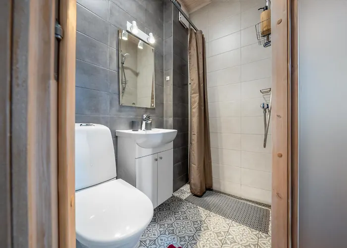 Garden Next To Telliskivi & Old Town