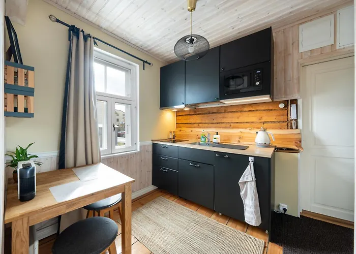 Garden Next To Telliskivi & Old Town Tallin