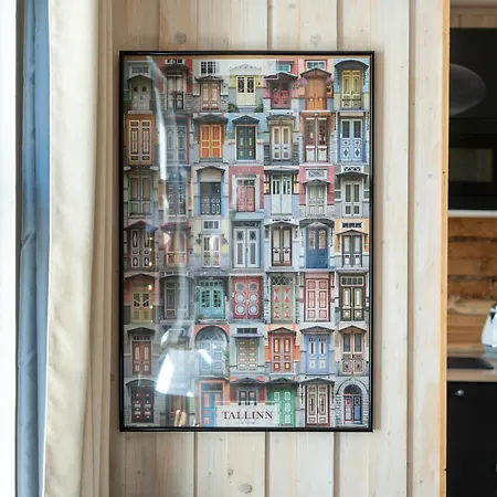 Garden Next To Telliskivi & Old Town