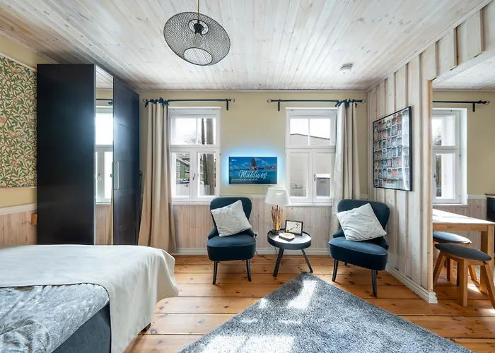 Apartment Garden Next To Telliskivi & Old Town Tallinn